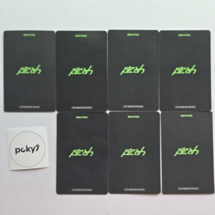 Enhypen 定め Sadame Standard Photocard