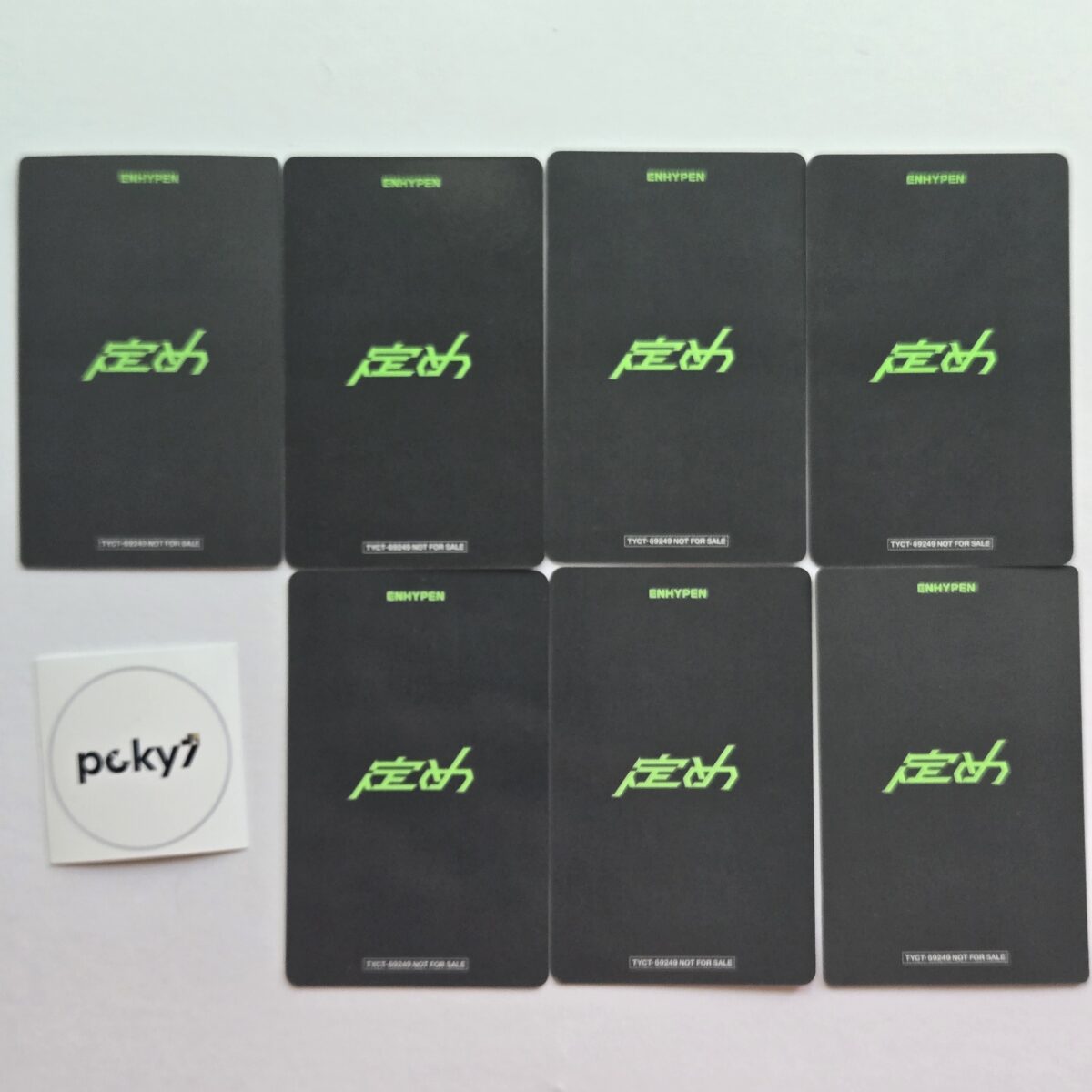 Enhypen 定め Sadame Standard Photocard