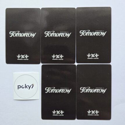 TXT Minisode 3: TOMORROW UMS Photocard