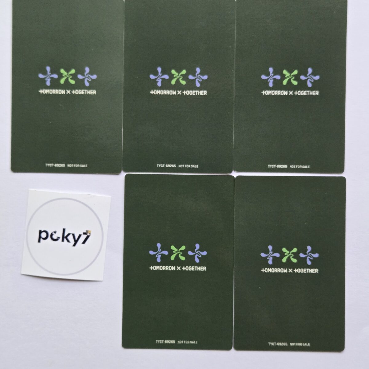 TXT Sweet Limited A Unit Photocard