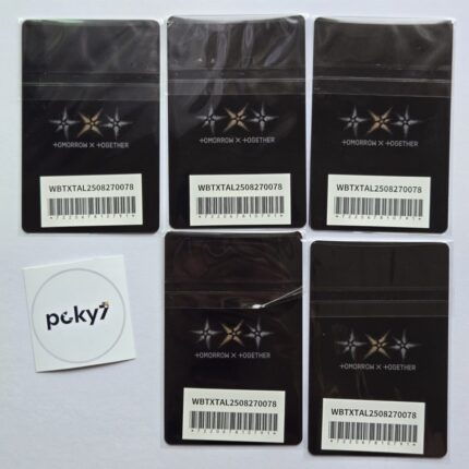 TXT Starkissed Weverse Lucky Draw Photocard