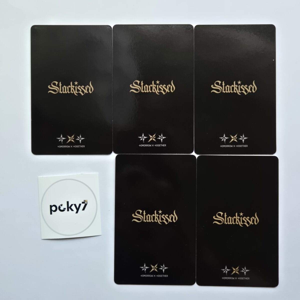 TXT Starkissed UMS Lucky Draw Photocard
