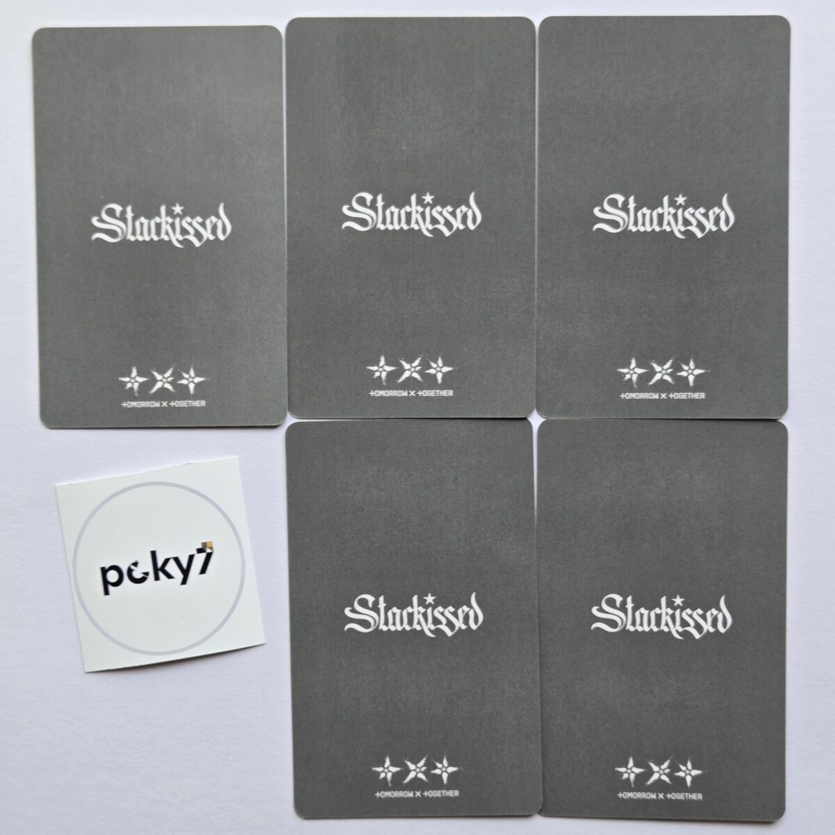 TXT Starkissed HMV Lucky Draw Photocard