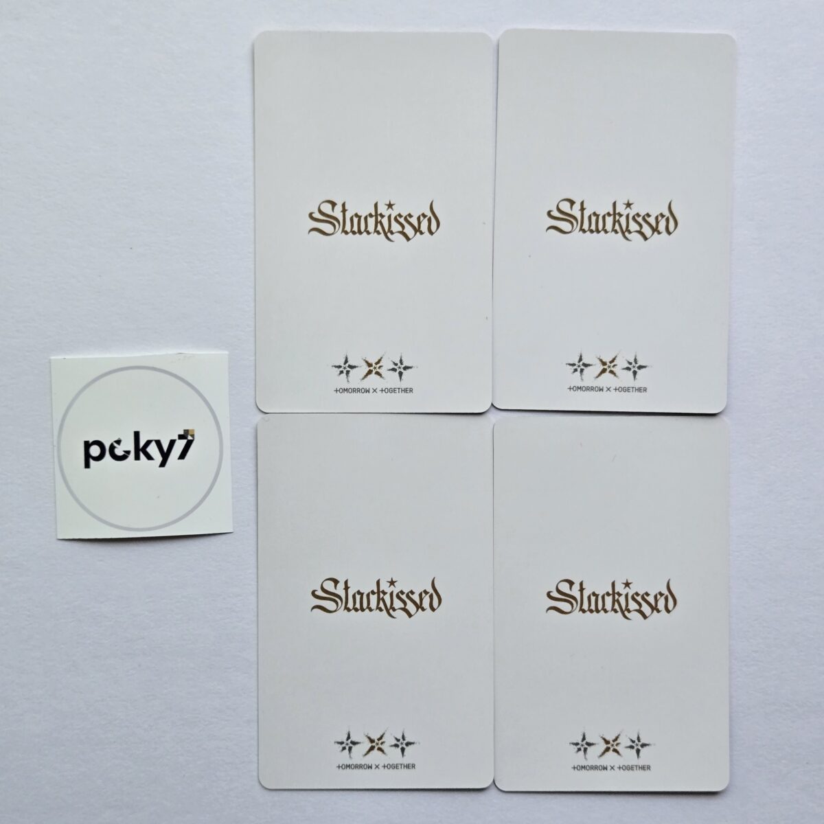 TXT Starkissed Tower Records Lucky Draw Photocard