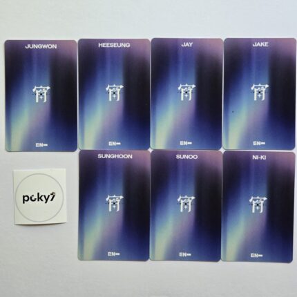 Enhypen 宵 Yoi Ajinomoto Stadium Venue Limited Photocard