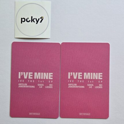 IVE Photocards | Official K-POP Items from Japan