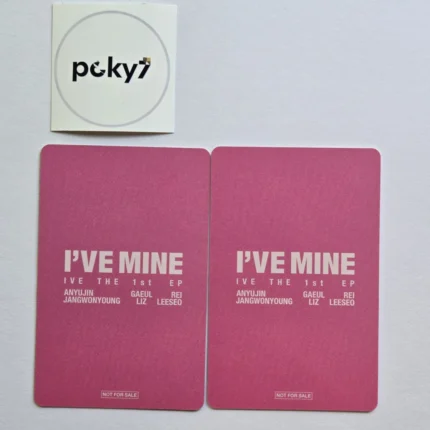 IVE Photocards | Official K-POP Items from Japan