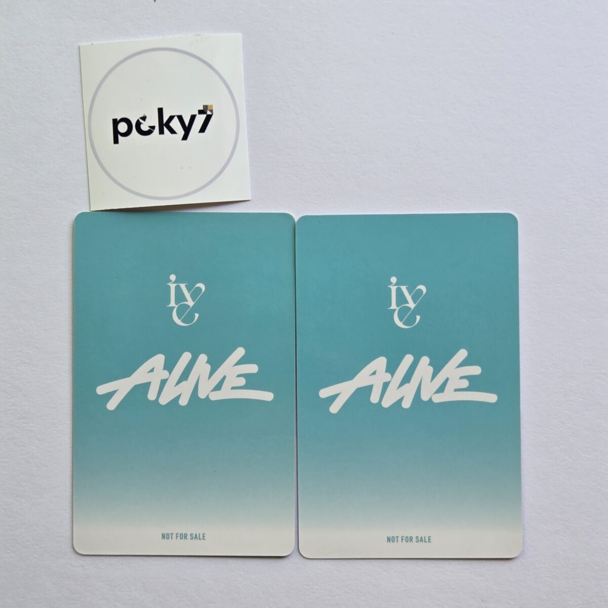 IVE Alive Tokyo Venue Photocard