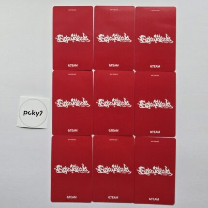 &TEAM 月狼 Go in Blind UMS Lucky Draw Photocard