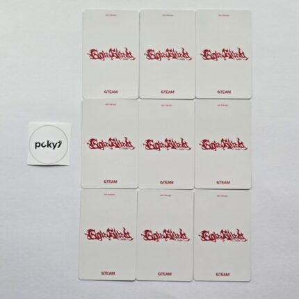 &TEAM 月狼 Go in Blind Weverse Lucky Draw Photocard | Official K