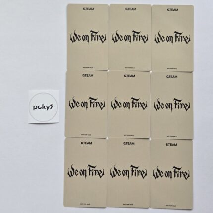 &TEAM トレカ ラキドロ We on Fire ums コンプリート 2次 &TEAM We on Fire UMS Lucky Draw Vol.2 Photocard | Official K-POP