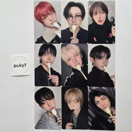 &TEAM We on Fire UMS Lucky Draw Deco Photocard