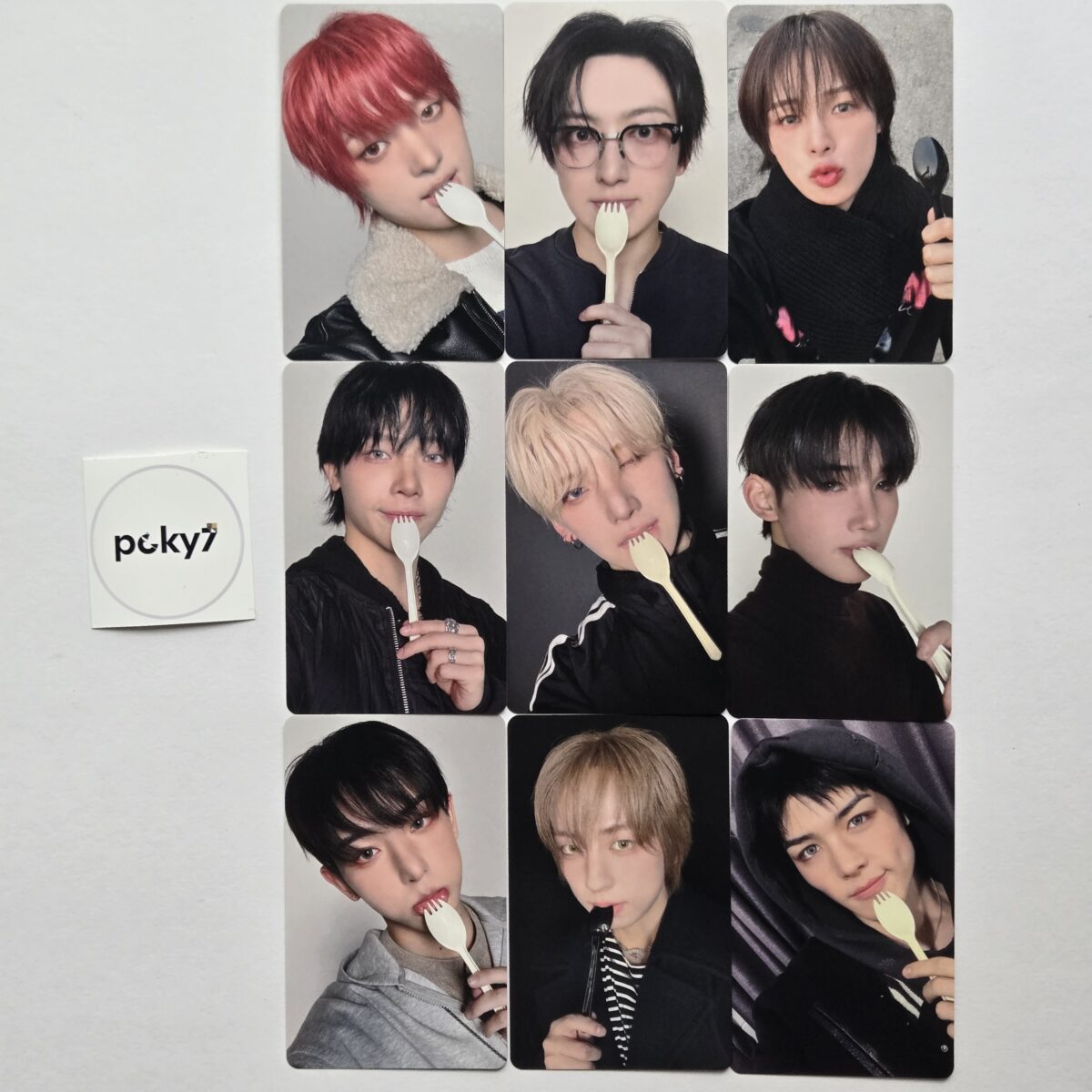 &TEAM We on Fire UMS Lucky Draw Deco Photocard