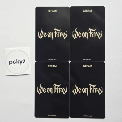 &TEAM Photocards | Official K-POP Items from Japan