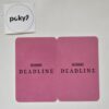 BLACKPINK Deadline Tower Records Lucky Draw Photocard
