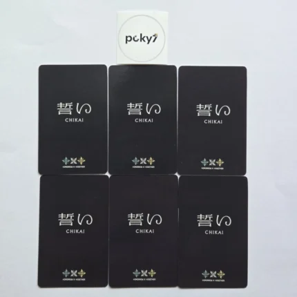 TXT 誓い Chikai Osaka Venue Limited Lucky Draw Unit Photocard