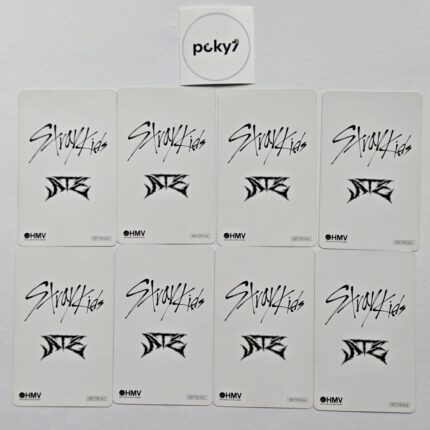 Stray Kids Ate HMV Lucky Draw Photocard