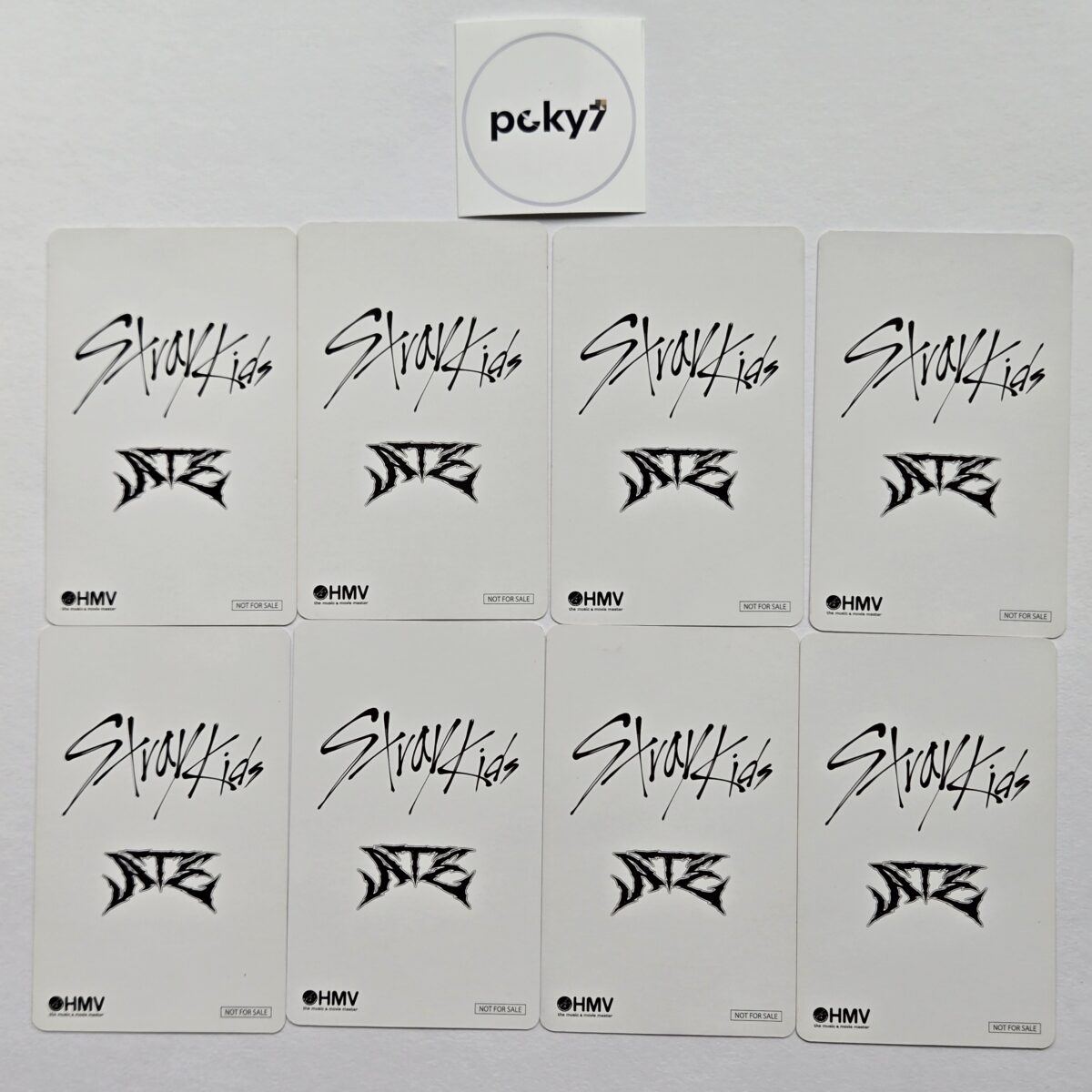Stray Kids Ate HMV Lucky Draw Photocard
