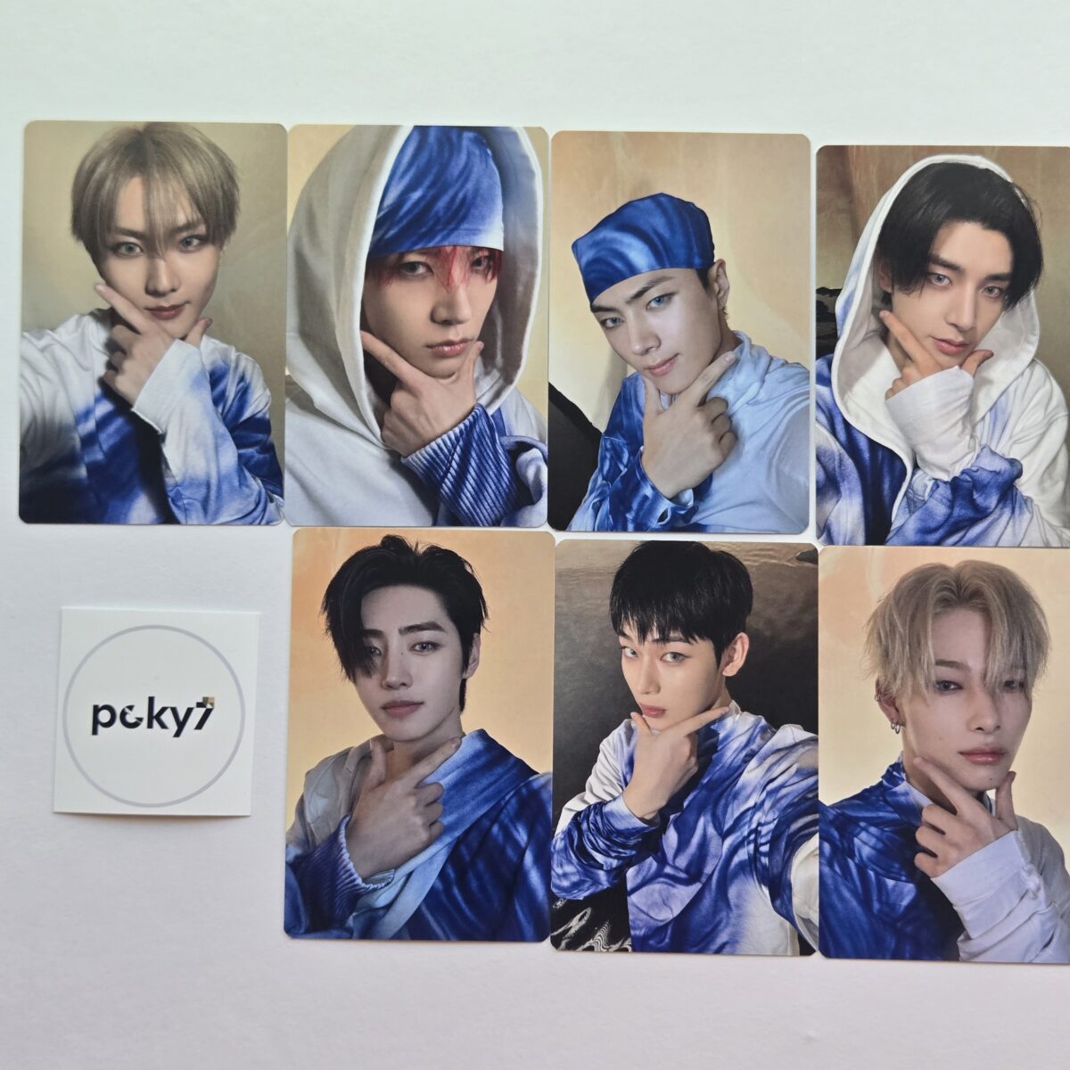 Enhypen Desire:Unleash Tower Records Lucky Draw Photocard