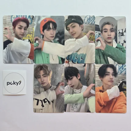 Enhypen Photocards | Official K-POP Items from Japan
