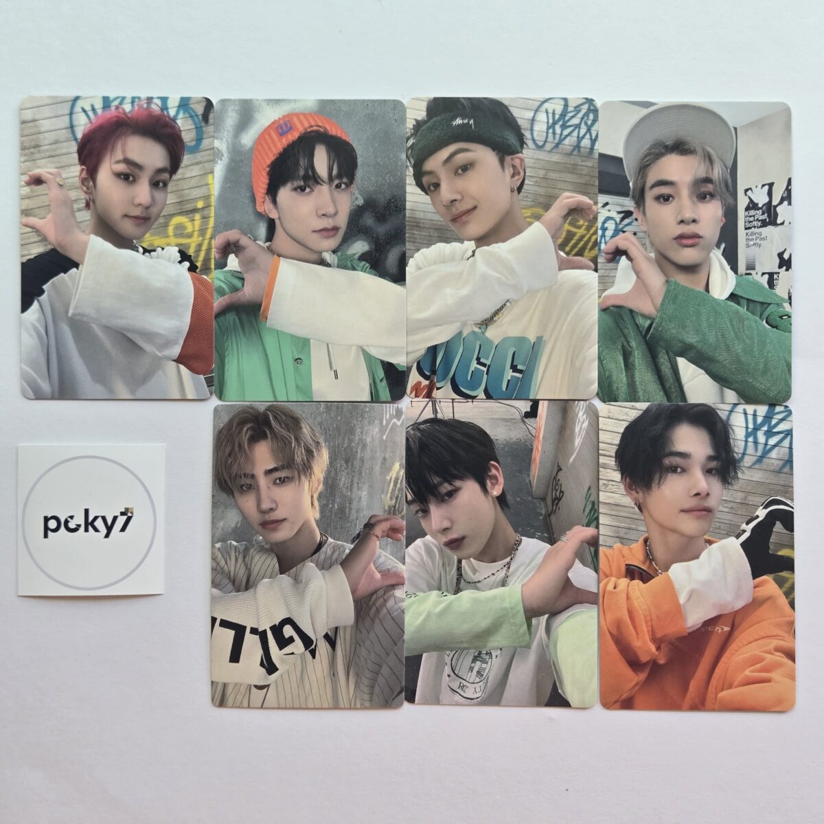 Enhypen 定め Sadame Standard Photocard