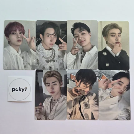 Enhypen Photocards | Official K-POP Items from Japan
