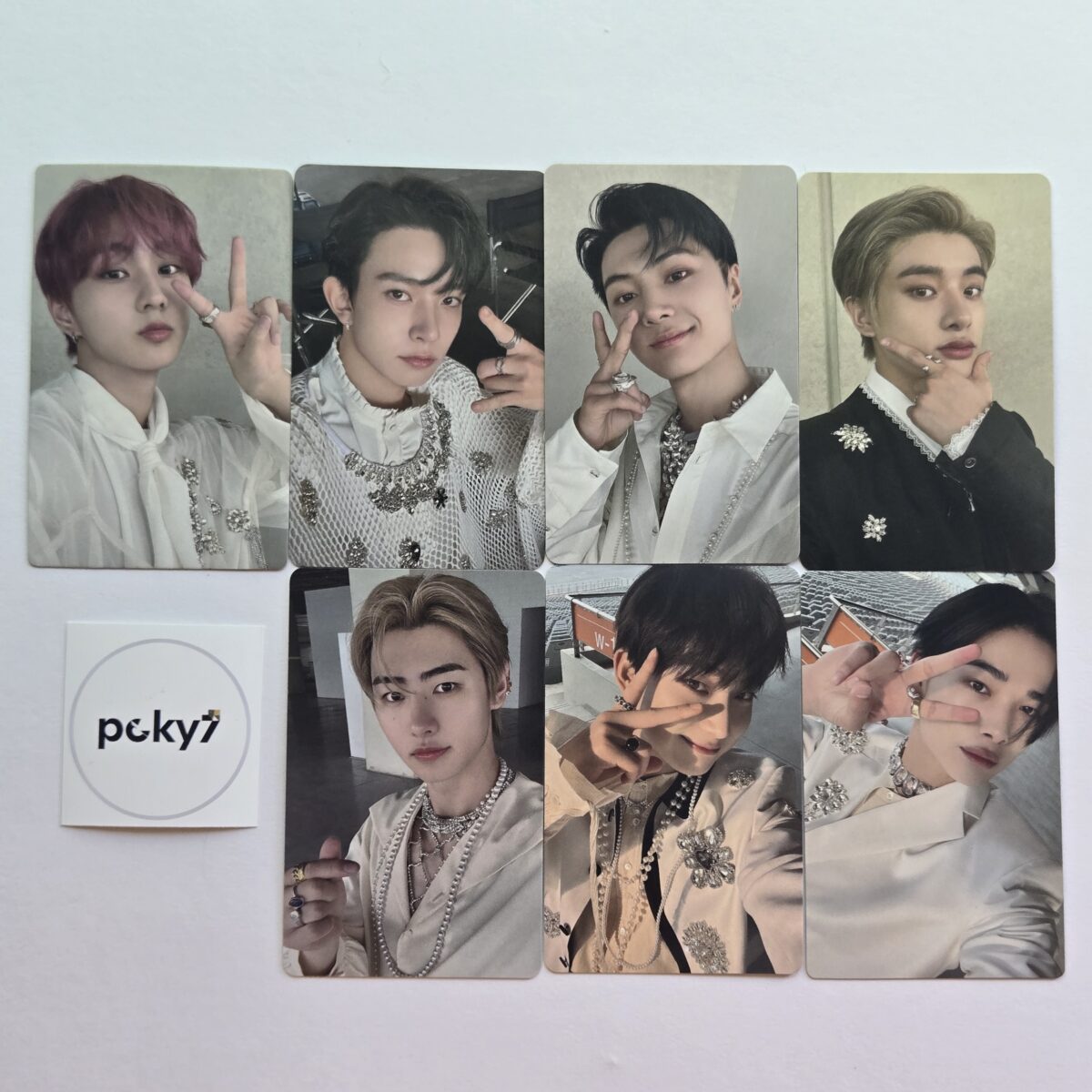 Enhypen 定め Sadame Standard Photocard