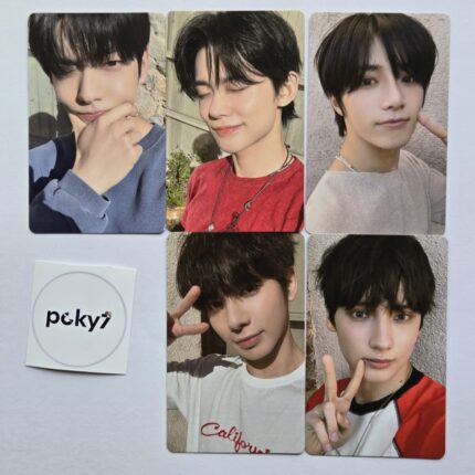 TXT Love Language Weverse Photocard