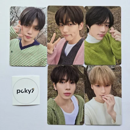 Flash Sale Photocards | Official K-POP Items from Japan