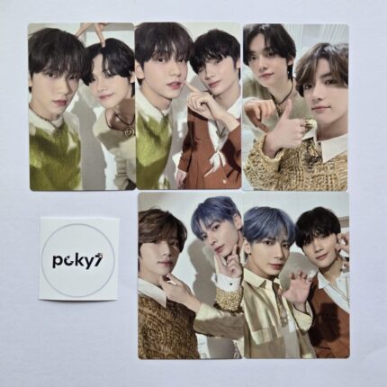 TXT Sweet Limited A Unit Photocard