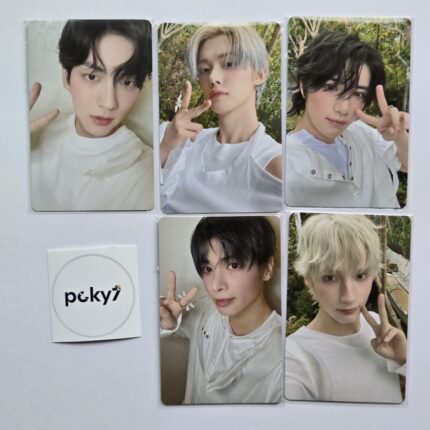 TXT 誓い chikai Tokyo Dome Lucky Draw Unit Photocard | Official K