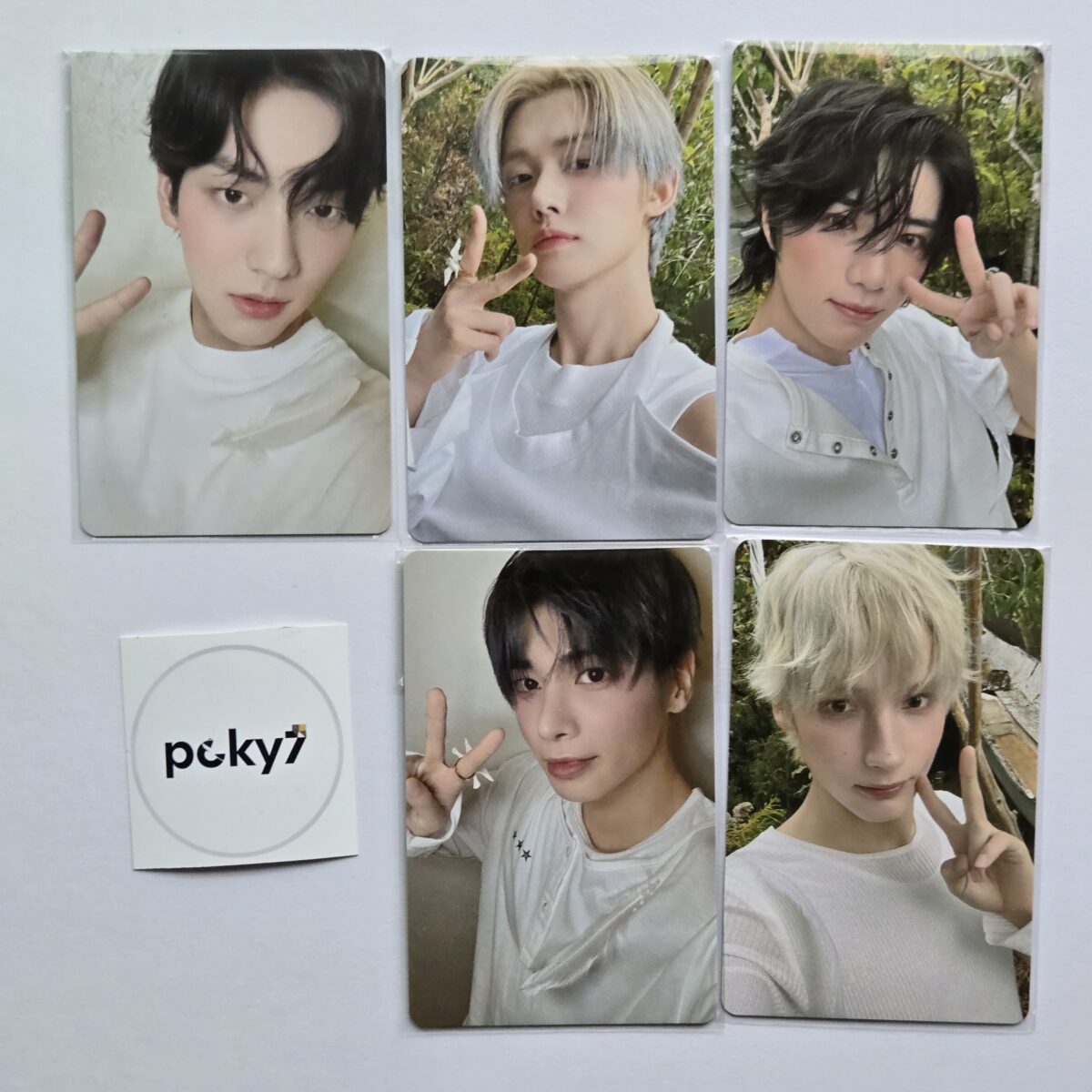 TXT Starkissed Weverse Lucky Draw Photocard