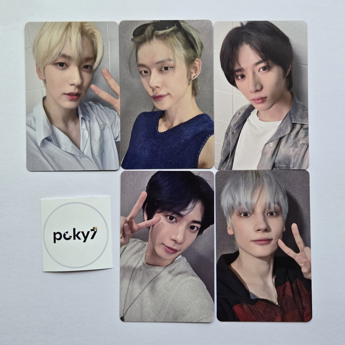 TXT Starkissed UMS Lucky Draw Photocard