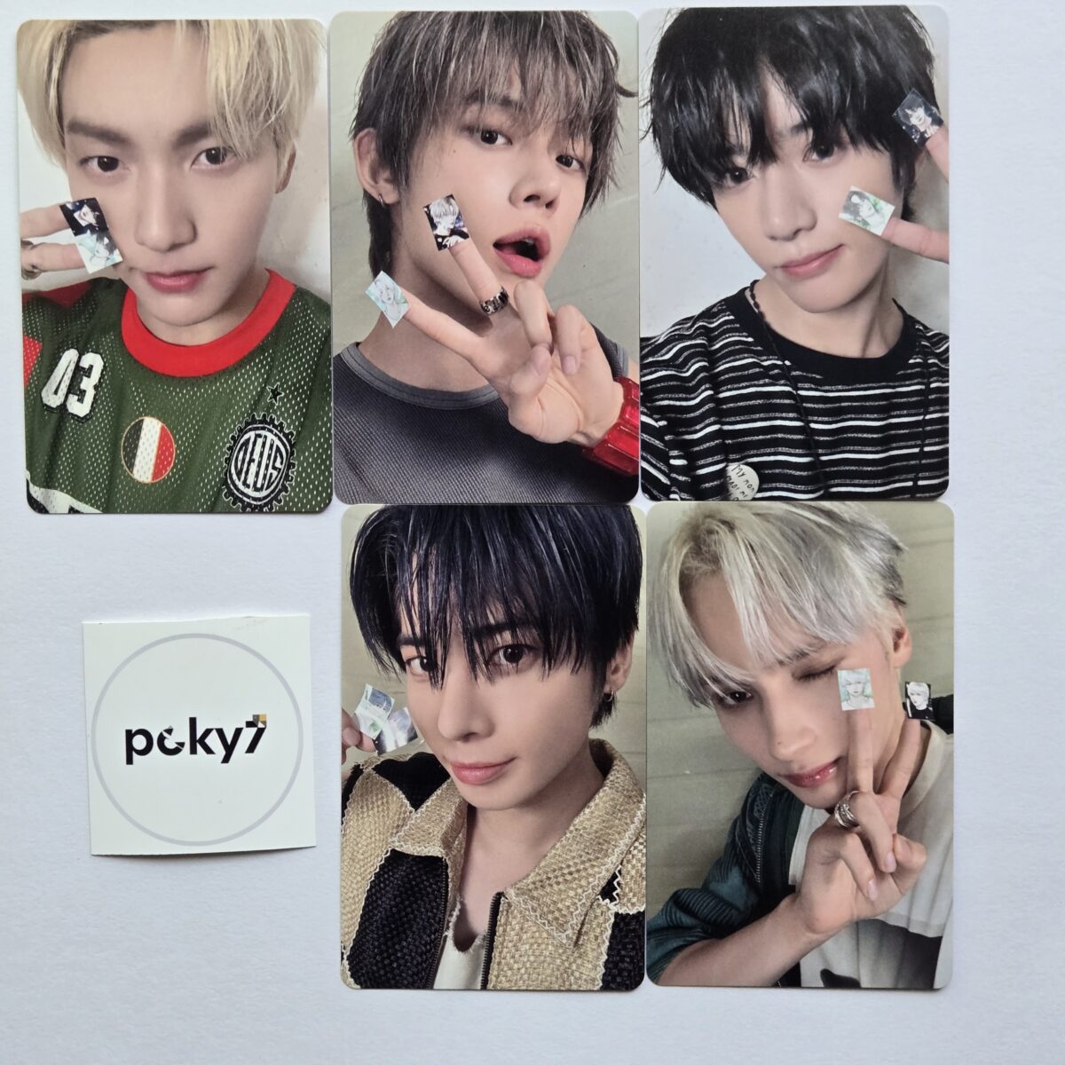 TXT Starkissed HMV Lucky Draw Photocard