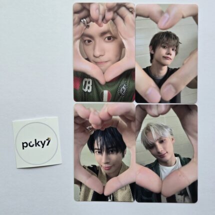 TXT 誓い chikai Tokyo Dome Lucky Draw Unit Photocard | Official K