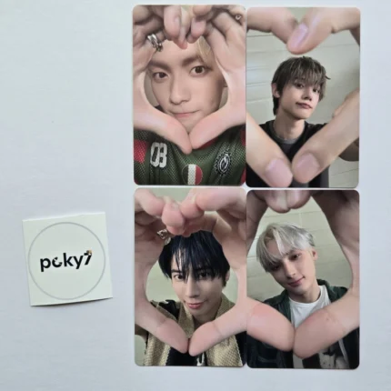 TXT Photocards | Official K-POP Items from Japan