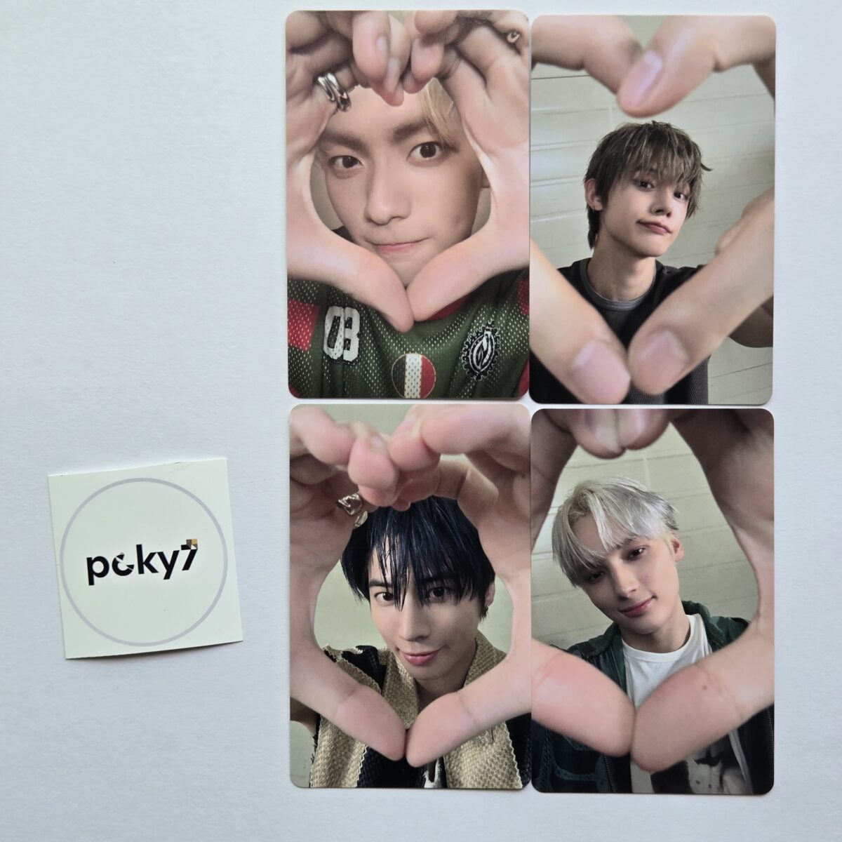 TXT Starkissed Tower Records Lucky Draw Photocard