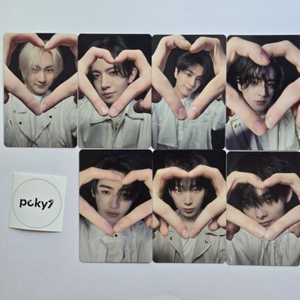Enhypen 宵 Yoi Ajinomoto Stadium Venue Limited Photocard
