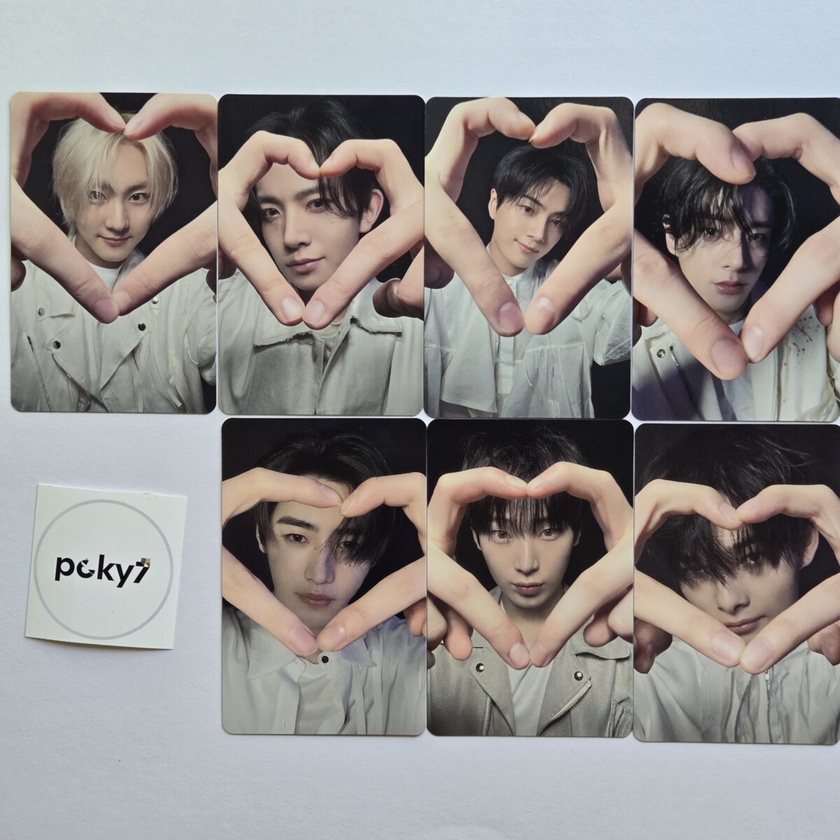 Enhypen 宵 Yoi Ajinomoto Stadium Venue Limited Photocard
