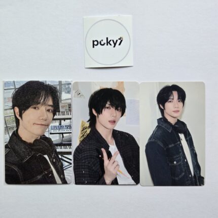 TXT Beomgyu Panic Photocard