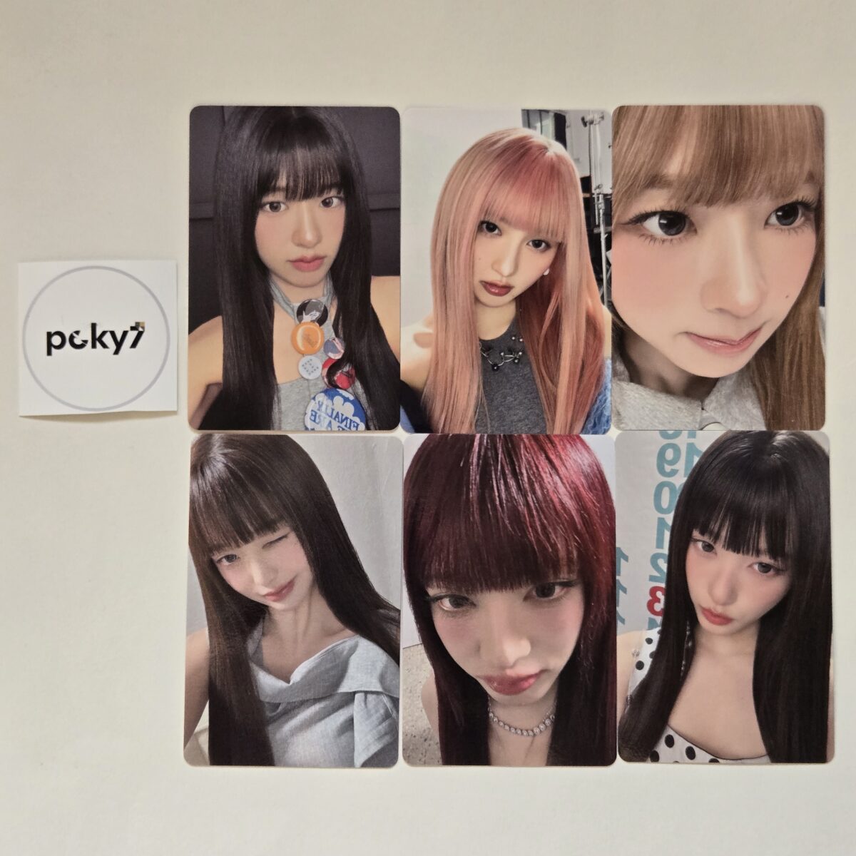 IVE Revive+ Tower Records Photocard