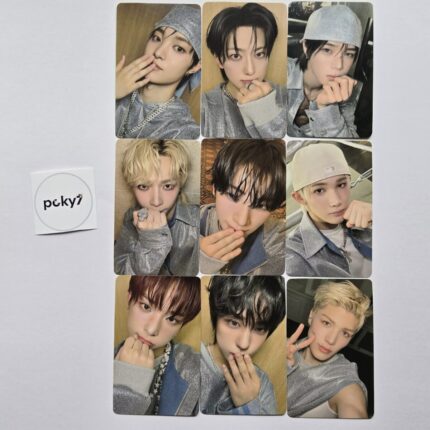 &TEAM Back to Life Weverse Showcase Exclusive Photocard