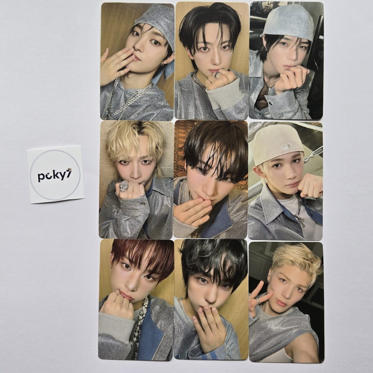 &TEAM Back to Life Weverse Showcase Exclusive Photocard