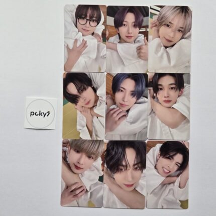 &TEAM 月狼 Go in Blind UMS Lucky Draw Photocard