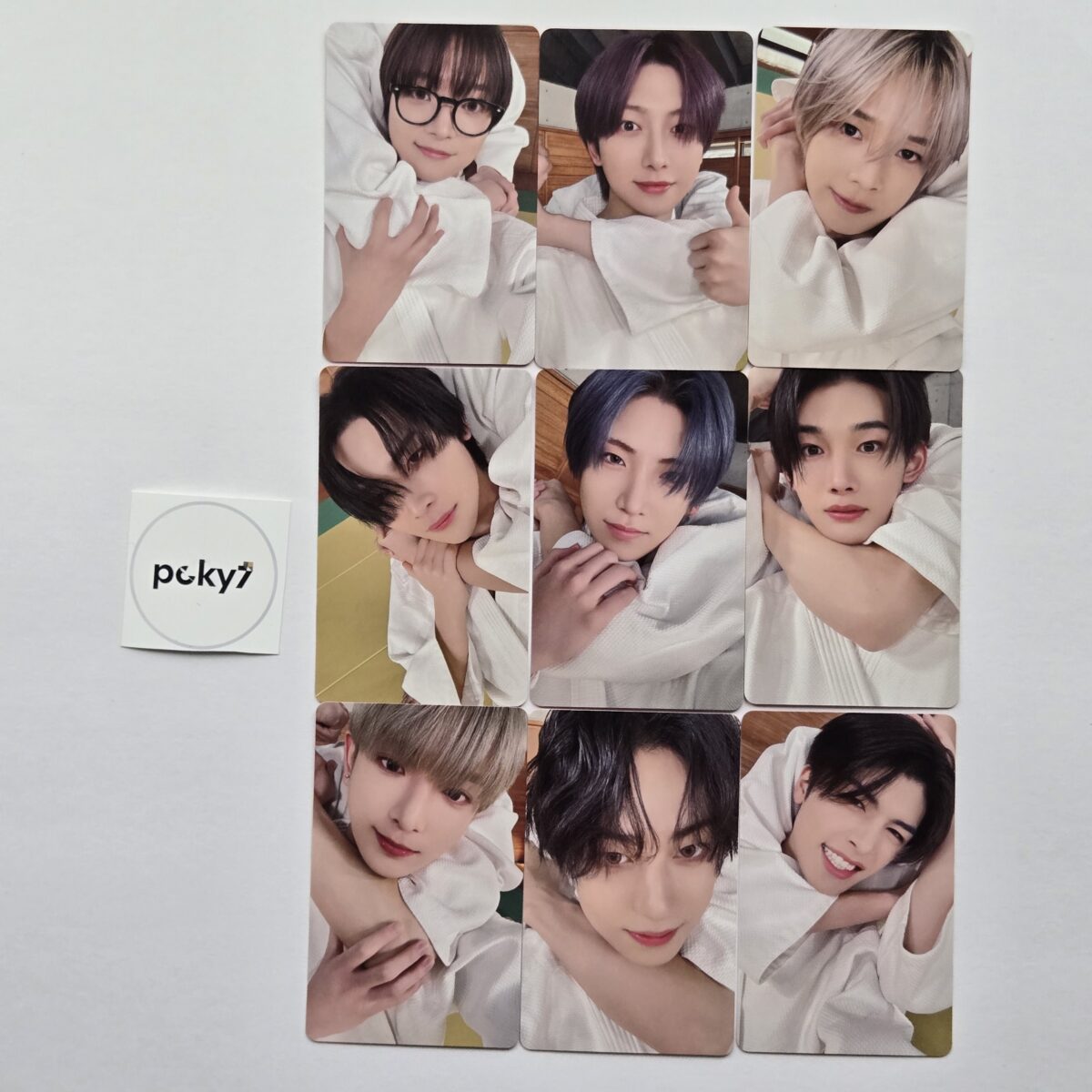 &TEAM 月狼 Go in Blind UMS Lucky Draw Photocard
