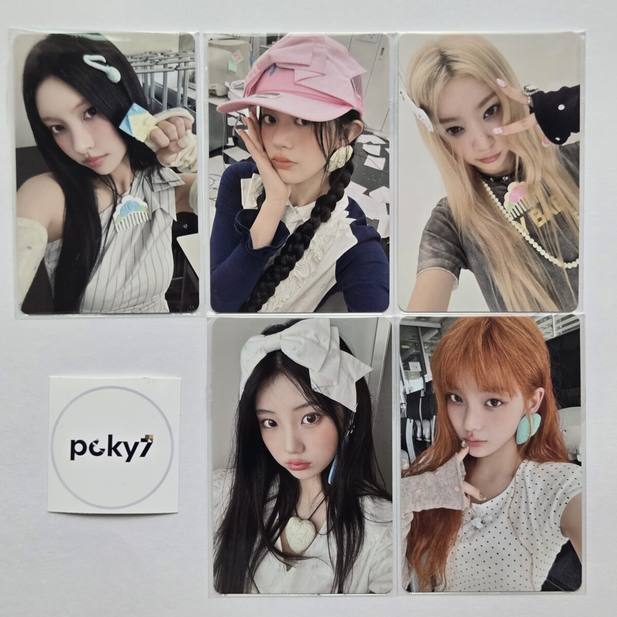 ILLIT Not Cute Anymore Weverse Photocard