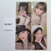 Le Sserafim Crazy HMV Lucky Draw Photocard