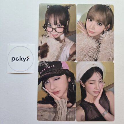 Le Sserafim Crazy HMV Lucky Draw Photocard