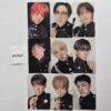 &TEAM We on Fire Weverse Lucky Draw Vol.2 Photocard