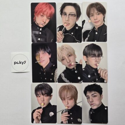 &TEAM We on Fire Weverse Lucky Draw Vol.2 Photocard